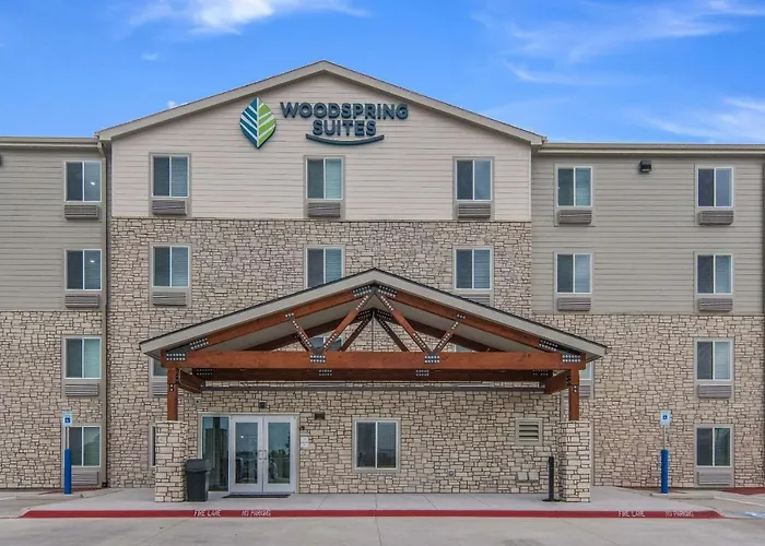 Hotel Woodspring North Ft Worth Alliance Tx Speedway Fort Worth