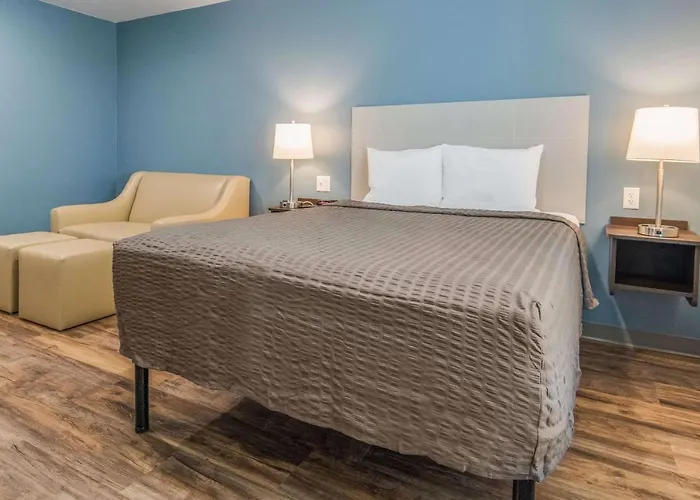 Woodspring North Ft Worth Alliance Tx Speedway Hotel *