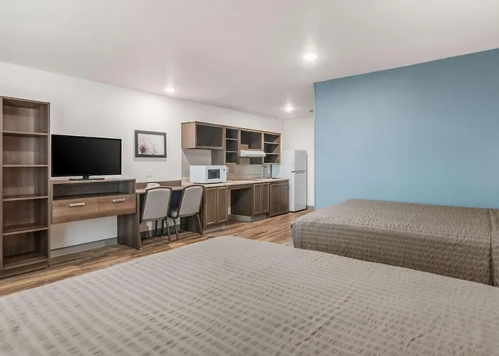 Woodspring North Ft Worth Alliance Tx Speedway Hotel